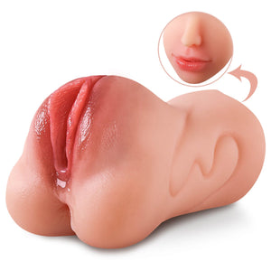 SATO| Portable Realistic Blowjob Stimulator Pocket Pussy Male Toy - Sohimi