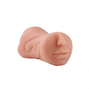 SATO| Portable Realistic Blowjob Stimulator Pocket Pussy Male Toy - Sohimi