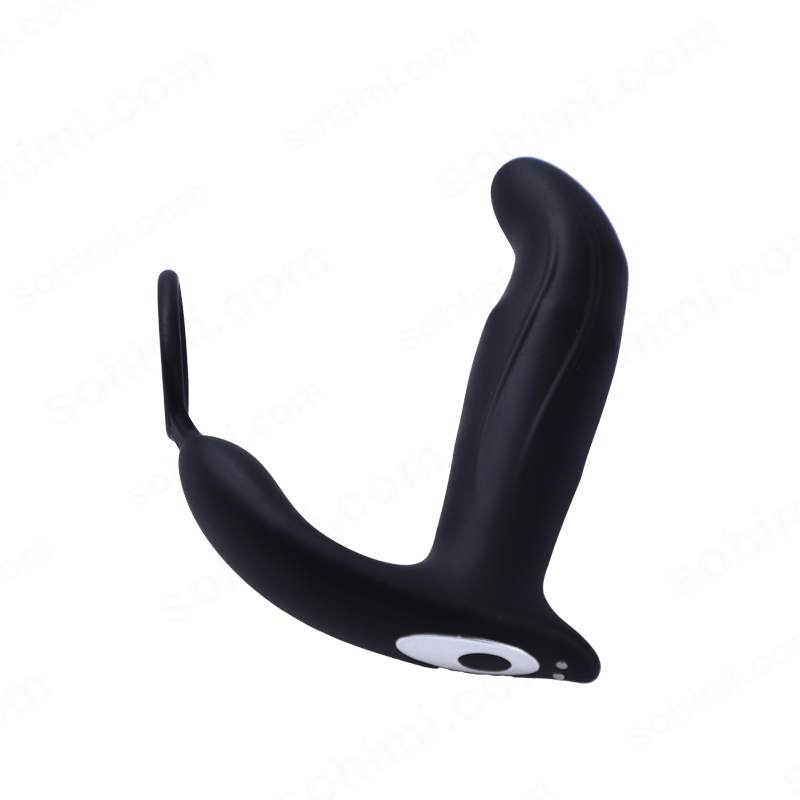 SBD|Thrusting & Vibrating Anal Vibrator Butt Plug with Cock Ring - Sohimi