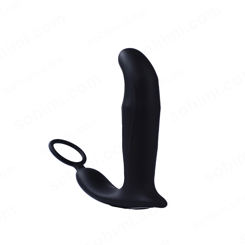 SBD|Thrusting & Vibrating Anal Vibrator Butt Plug with Cock Ring - Sohimi