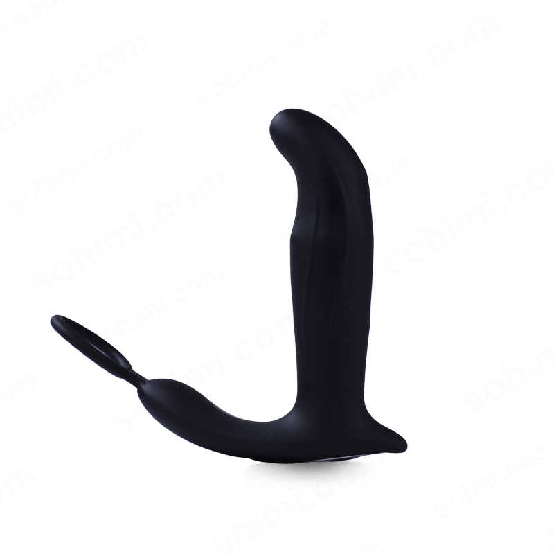 SBD|Thrusting & Vibrating Anal Vibrator Butt Plug with Cock Ring - Sohimi