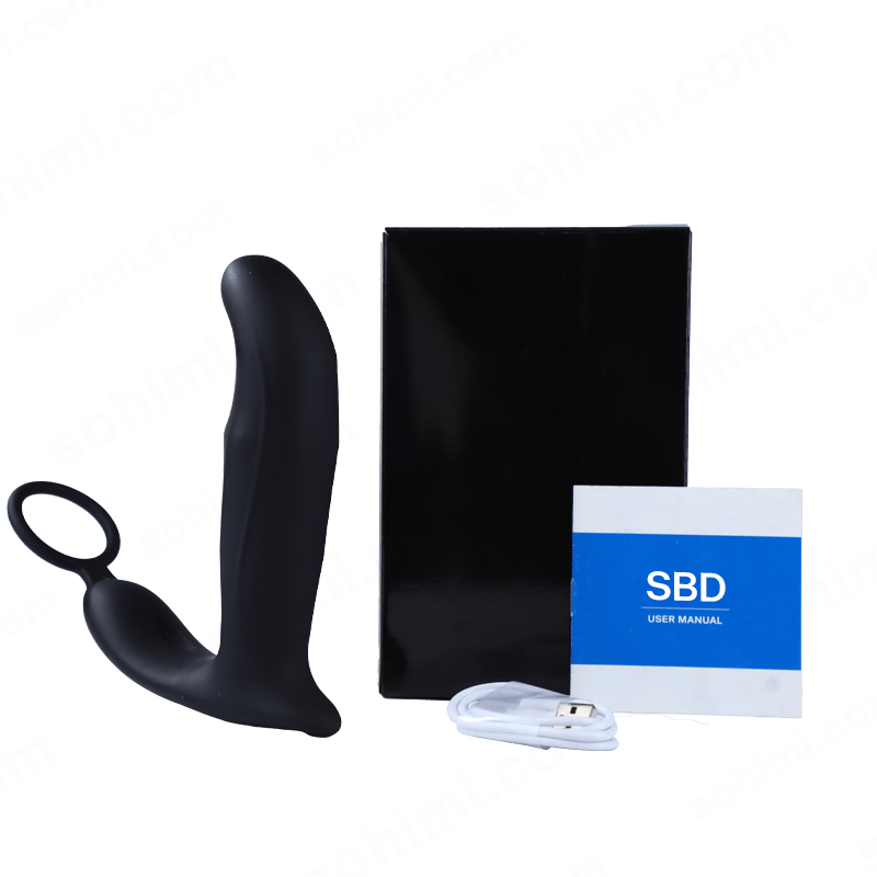 SBD 5-in-1 Thrusting Butt Plug with Cock Ring | Sohimi SBD 5-in-1 Thrusting Butt Plug with Cock Ring | Sohimi