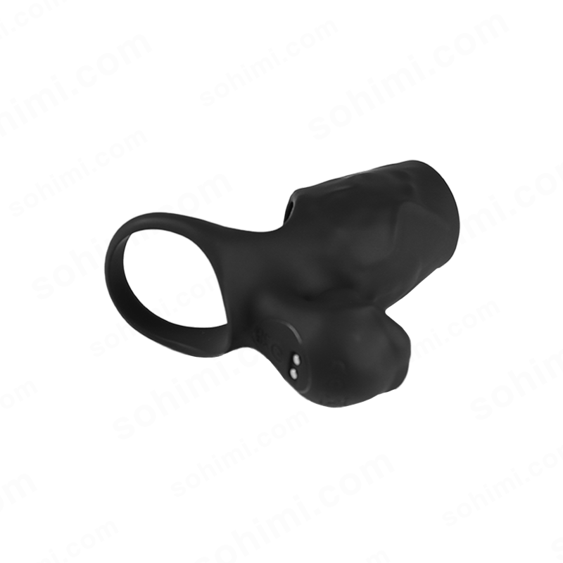 SERAPH| Upgrade Vibration Cock Ring with Penis Sleeve Couple Sex Toy - Sohimi