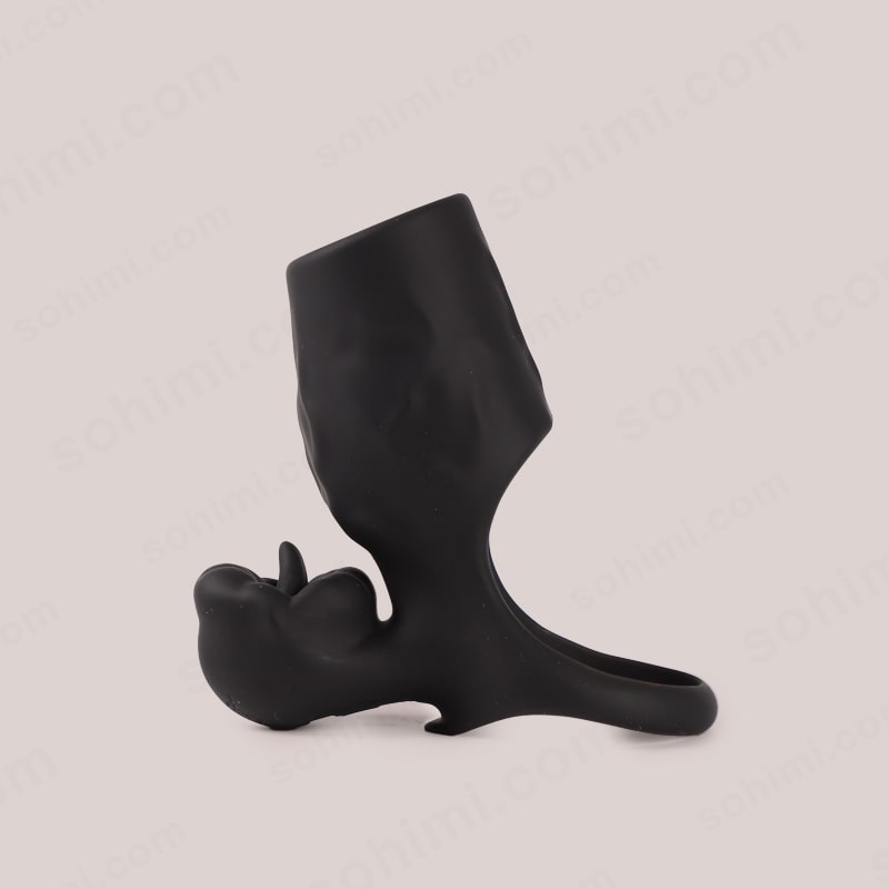 SERAPH| Upgrade Vibration Cock Ring with Penis Sleeve Couple Sex Toy - Sohimi