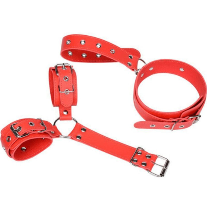 Sexy Handcuffs Collar Adult Games Fetish Flirting BDSM - Sohimi