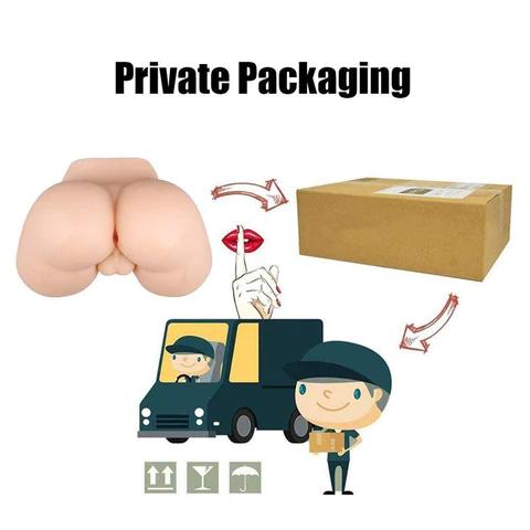 SIMON: Sohimi 5.8 lbs Gay Torso Doll Male Anal Sex Butt - Sohimi