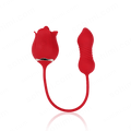 Sohimi SKYLAR tongue-licking rose suction vibrator main product image