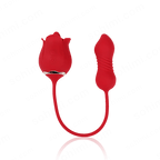 Sohimi SKYLAR tongue-licking rose suction vibrator main product image