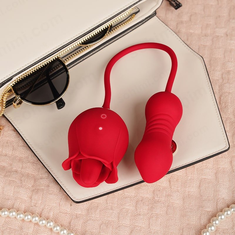 Sohimi SKYLAR rose vibrator lifestyle image