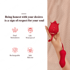 Sohimi SKYLAR tongue-licking rose vibrator feature graphic