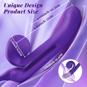 Snail G - Spot and Clit Waterproof Silicone Stimulator Vibrator - Sohimi