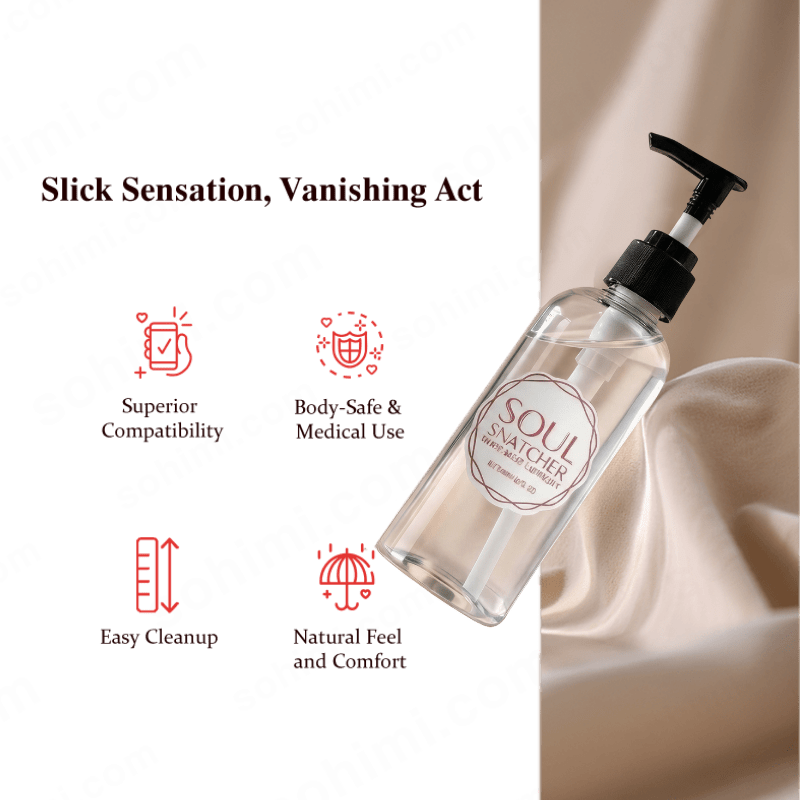 300ml Water-Based Personal Lubricant