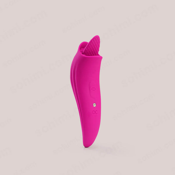 Sohimi 8 Modes G - Spot Stimulator Clit Licker 2 in 1 Tongue Vibrator - Sohimi