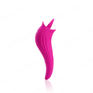 Sohimi 8 Modes G - Spot Stimulator Clit Licker 2 in 1 Tongue Vibrator - Sohimi