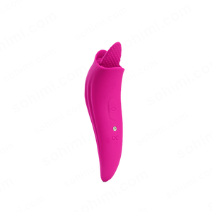 Sohimi 8 Modes G - Spot Stimulator Clit Licker 2 in 1 Tongue Vibrator - Sohimi