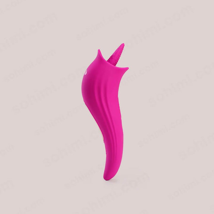 Sohimi 8 Modes G - Spot Stimulator Clit Licker 2 in 1 Tongue Vibrator - Sohimi