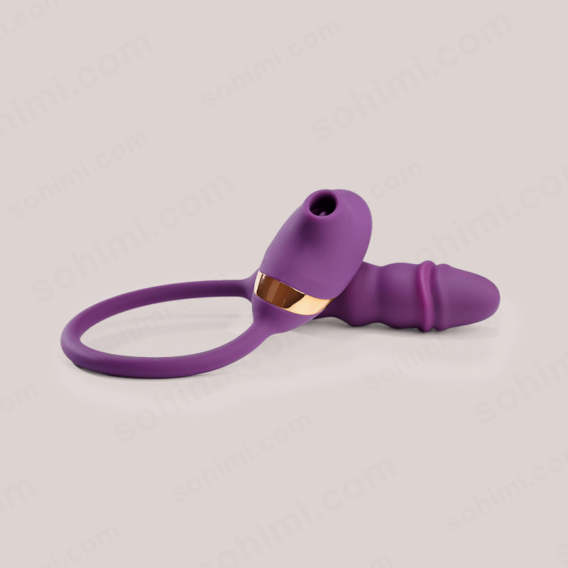Sohimi ALPHA Sucking & Thrusting G - Spot Vibrator Dildo Plug - Sohimi