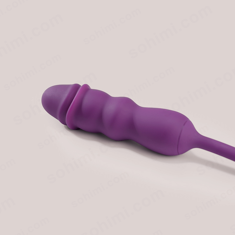 Sohimi ALPHA Sucking & Thrusting G - Spot Vibrator Dildo Plug - Sohimi