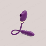 Sohimi ALPHA Sucking & Thrusting G - Spot Vibrator Dildo Plug - Sohimi