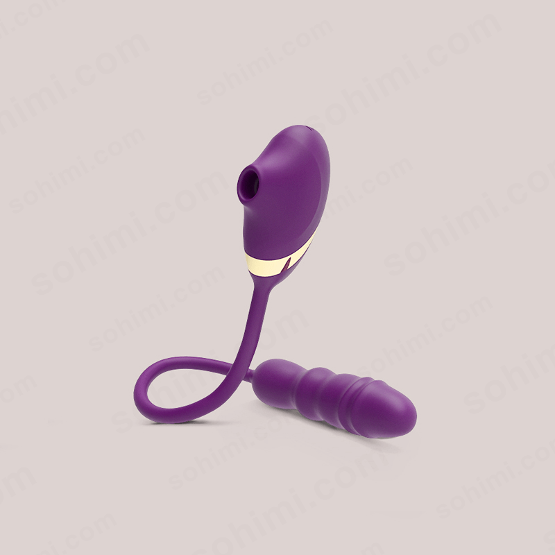 Sohimi ALPHA Sucking & Thrusting G - Spot Vibrator Dildo Plug - Sohimi