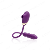Sohimi ALPHA Sucking & Thrusting G - Spot Vibrator Dildo Plug - Sohimi