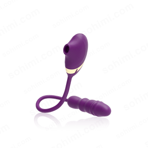 Sohimi ALPHA Sucking & Thrusting G - Spot Vibrator Dildo Plug - Sohimi