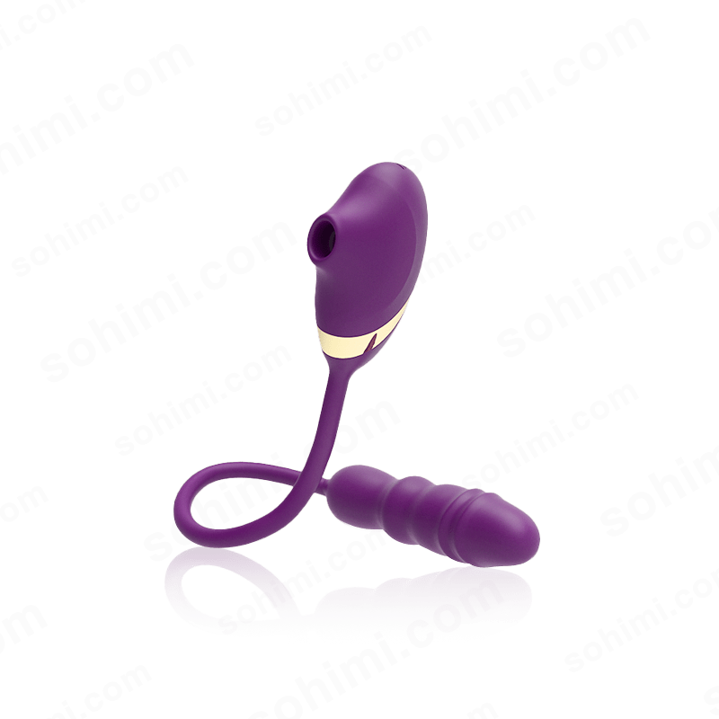 Sohimi ALPHA Sucking & Thrusting G - Spot Vibrator Dildo Plug - Sohimi