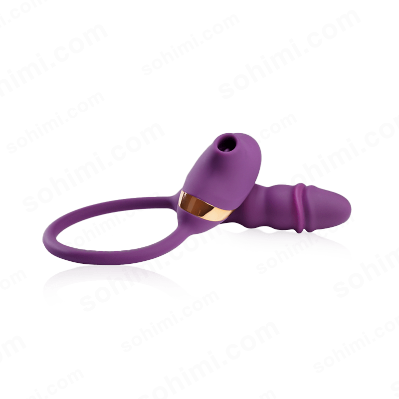 Sohimi ALPHA Sucking & Thrusting G - Spot Vibrator Dildo Plug - Sohimi