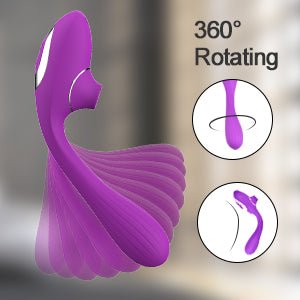 Sohimi Clitoral Sucking G - Spot Vibrator USB Charging ACACIA - Sohimi