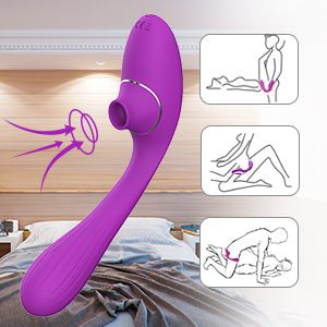 Sohimi Clitoral Sucking G - Spot Vibrator USB Charging ACACIA - Sohimi