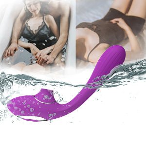 Sohimi Clitoral Sucking G - Spot Vibrator USB Charging ACACIA - Sohimi