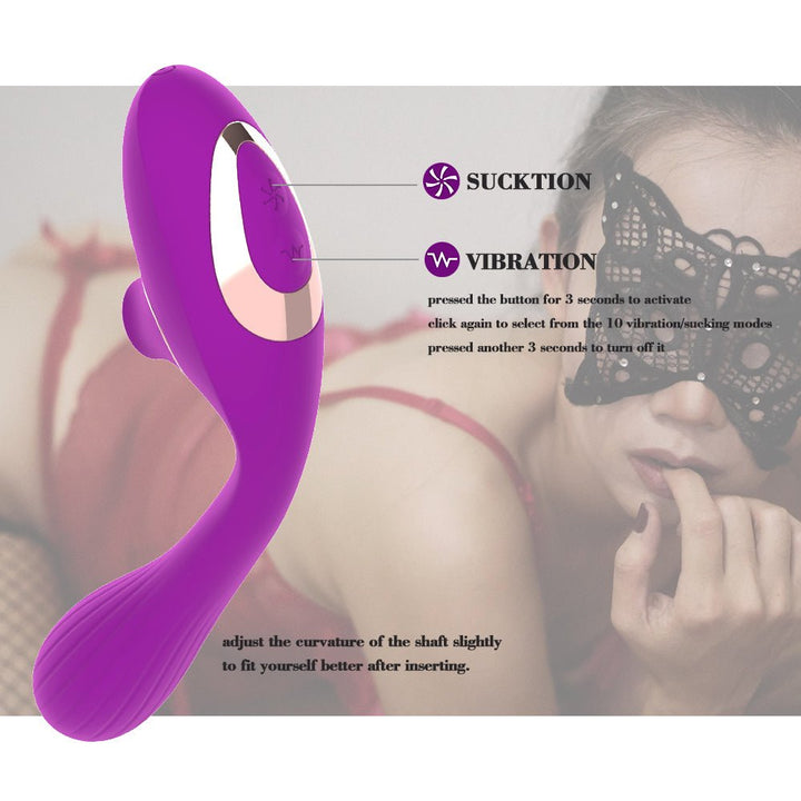 Sohimi Clitoral Sucking G - Spot Vibrator USB Charging ACACIA - Sohimi