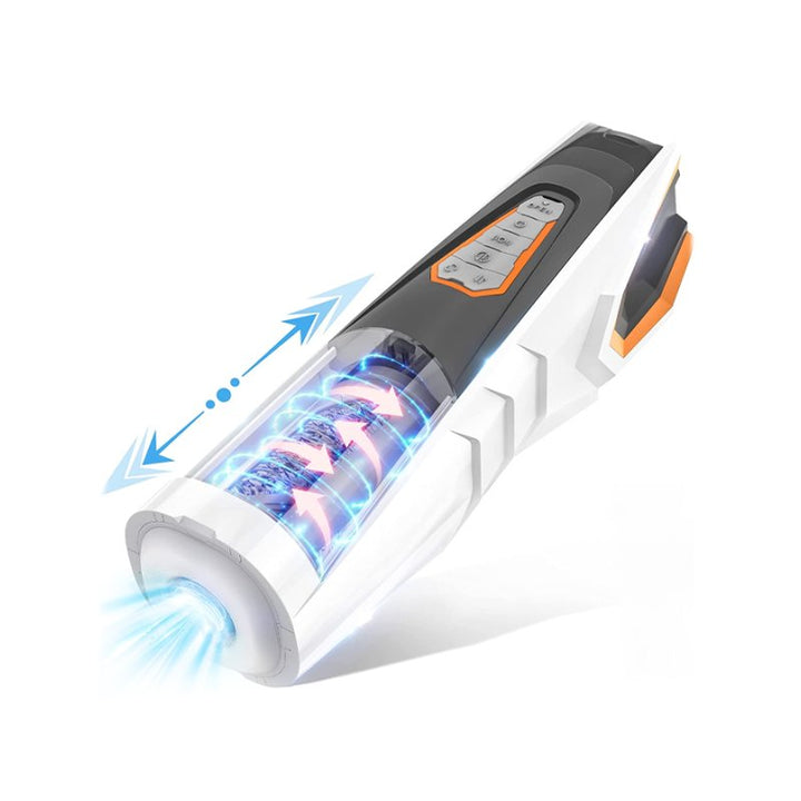 Sohimi luxury | Automatic Masturbator with 3 Thrusting & 4 Rotation modes - Sohimi