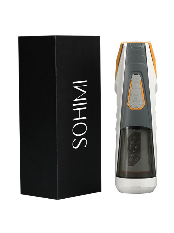 Sohimi luxury | Automatic Masturbator with 3 Thrusting & 4 Rotation modes - Sohimi