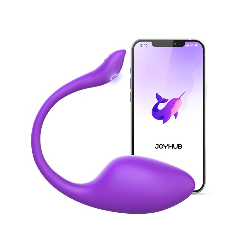 Sohimi Smart Kegel Ball Exercise Vibrator Egg With App Control LILAC - Sohimi