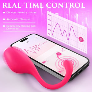 Sohimi Smart Kegel Ball Exercise Vibrator Egg With App Control LILAC - Sohimi