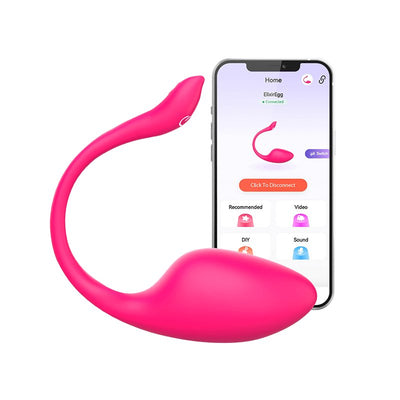 Sohimi Smart Kegel Ball Exercise Vibrator Egg With App Control LILAC - Sohimi