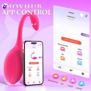 Sohimi Smart Kegel Ball Exercise Vibrator Egg With App Control LILAC - Sohimi