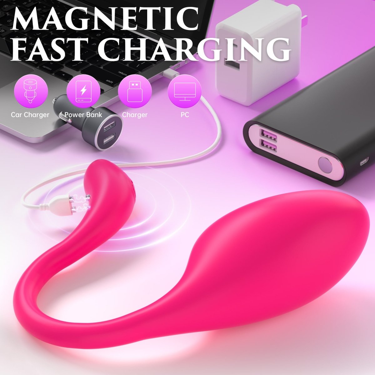 Sohimi Smart Kegel Ball Exercise Vibrator Egg With App Control LILAC - Sohimi