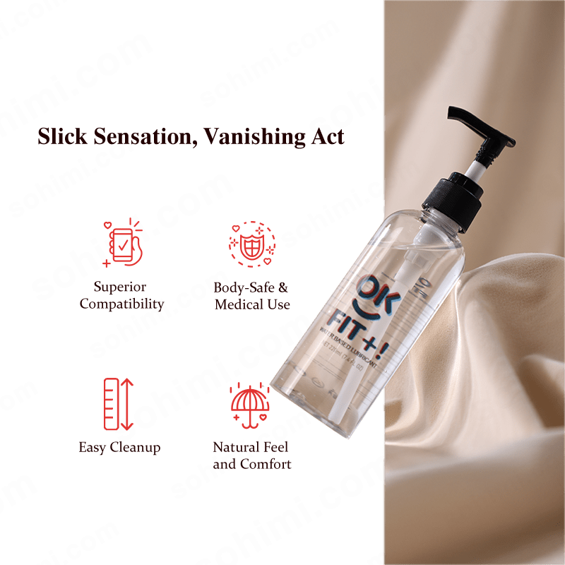 120ml Water-Based Personal Lubricant | Sohimi 120ml Water-Based Personal Lubricant | Sohimi