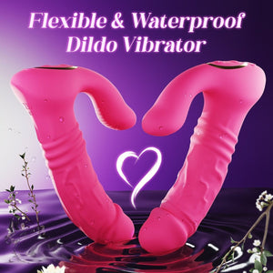 Sohimi Wearable Thrusting and Vibrating App Control Vibrator Female Toy - Sohimi