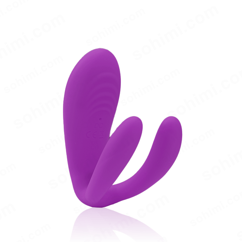 TRIDENT App-Controlled Wearable Couple Vibrator