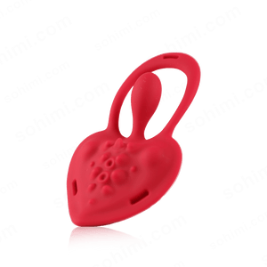 SOLAKA| Adult Couple Silicone Penis Ring for Clit and Testicle Stimulation - Sohimi