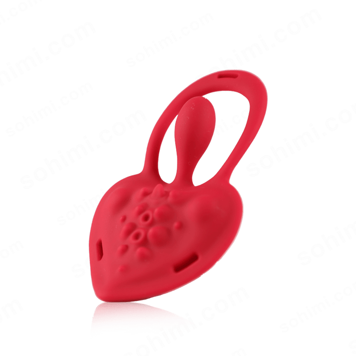Double-ended vibrator showing vibration control