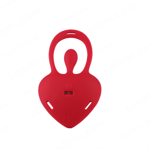 SOLAKA| Adult Couple Silicone Penis Ring for Clit and Testicle Stimulation - Sohimi