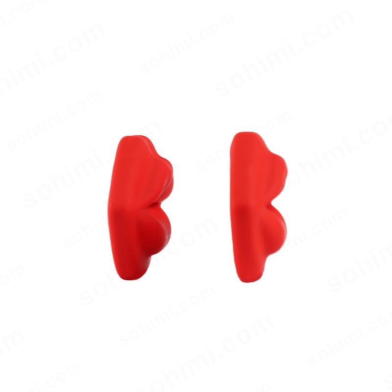 SSCHU - ROSE| Nipple Clamps Lips Kiss Vibrator Sex Toy - Sohimi