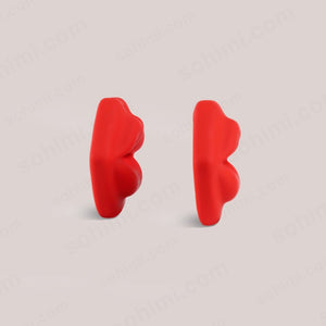 SSCHU - ROSE| Nipple Clamps Lips Kiss Vibrator Sex Toy - Sohimi