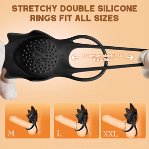 Testicles Stimulator with Vibration
