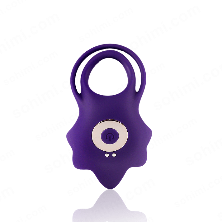 STARFISH Sohimi Vibrating Cock Ring with 10 Modes