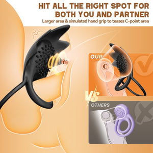 Testicles Stimulator with Vibration